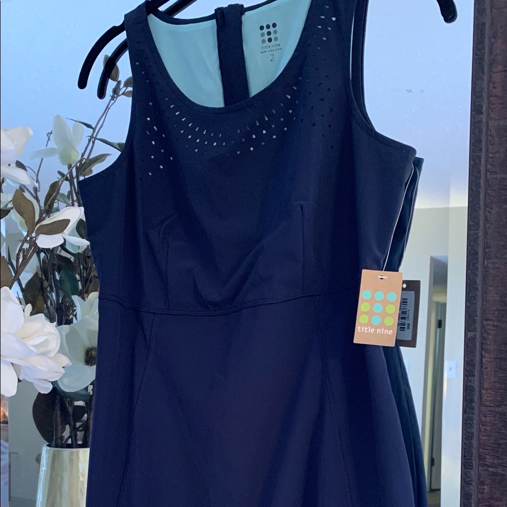 Title nine lasercut sport dress